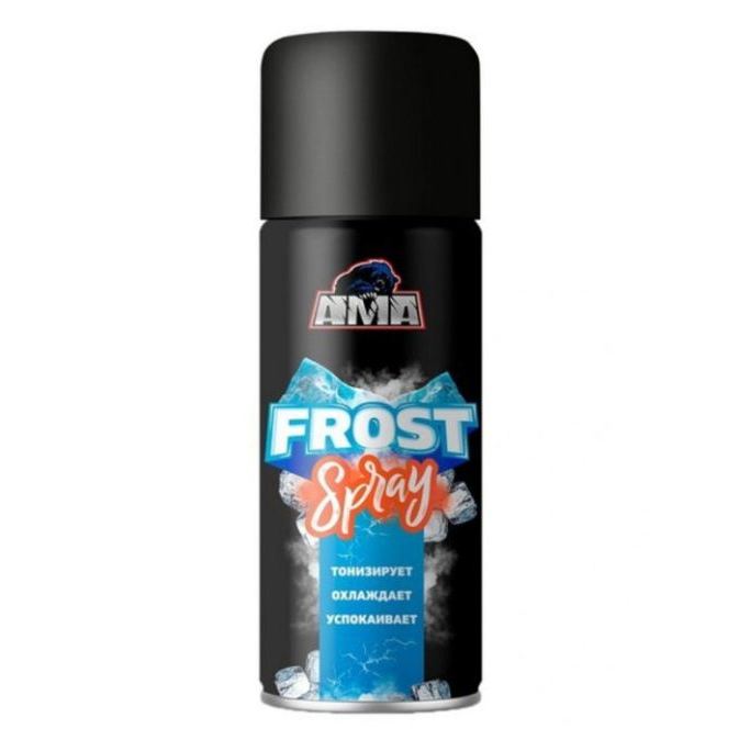 Заморозка спортивная Ama Frost Spray, 650 мл