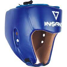Шлем открытый для единоборств Base, Insane, синий