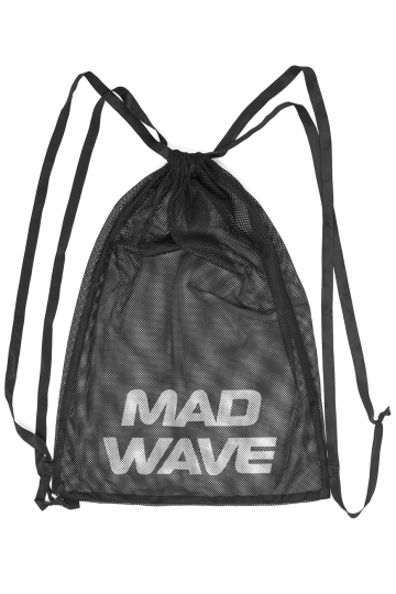 Мешок для инвентаря и мокрых вещей, 45/38 см, черный, Mad Wave