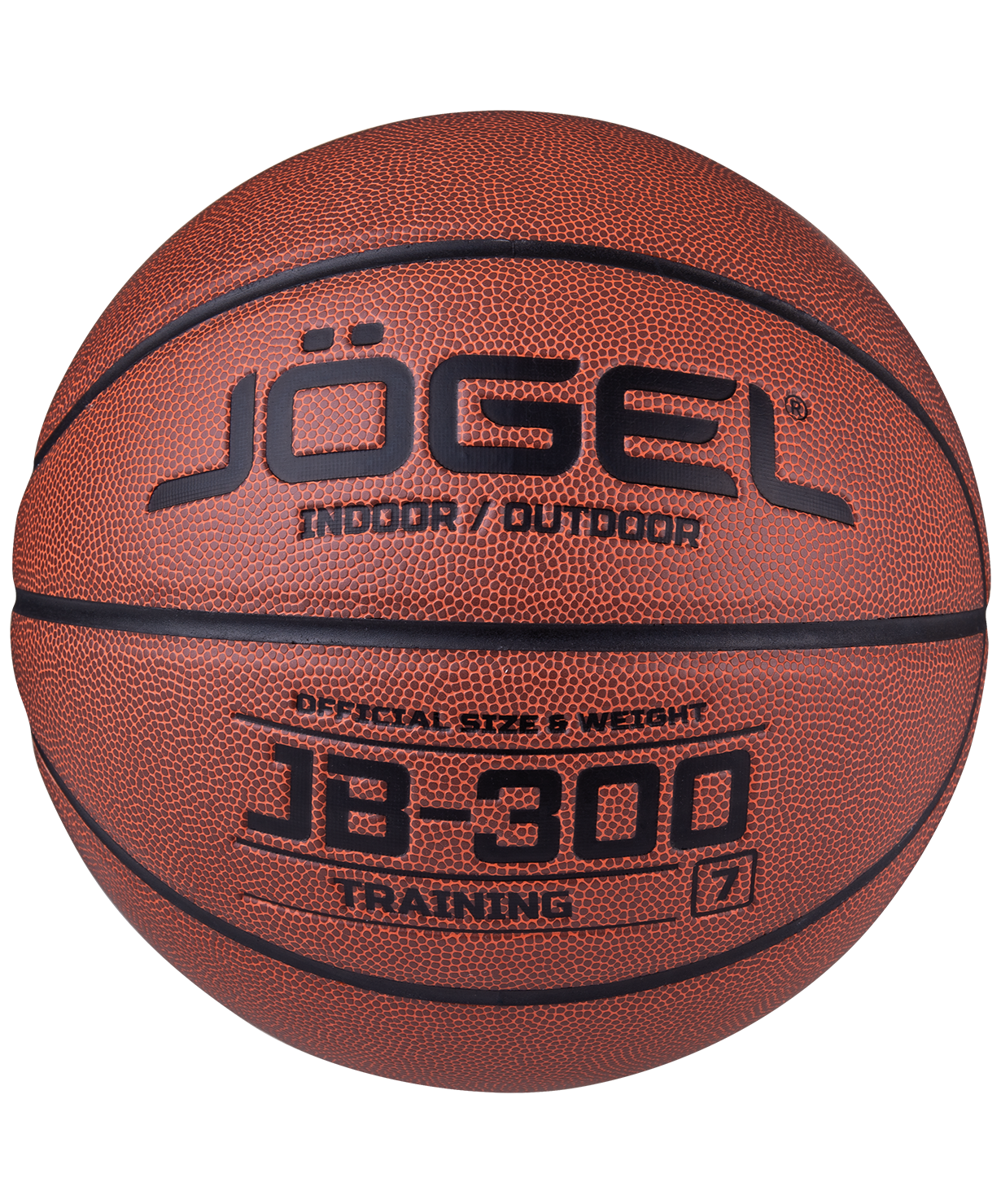 Мяч баскетбольный JB-300 Jögel №7