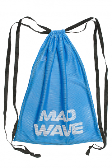 Мешок для инвентаря и мокрых вещей, 45/38 см, синий, Mad Wave