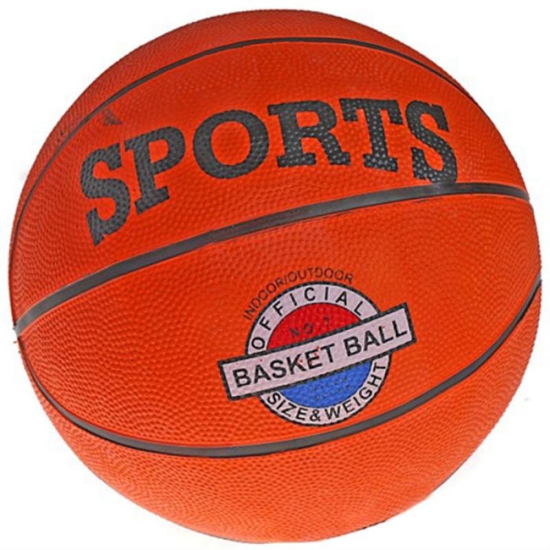 Мяч баскетбольный, игровой, Sports