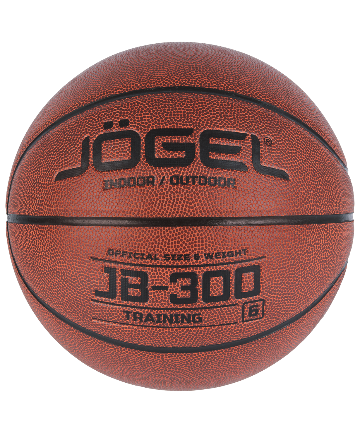Мяч баскетбольный JB-300 Jögel №6