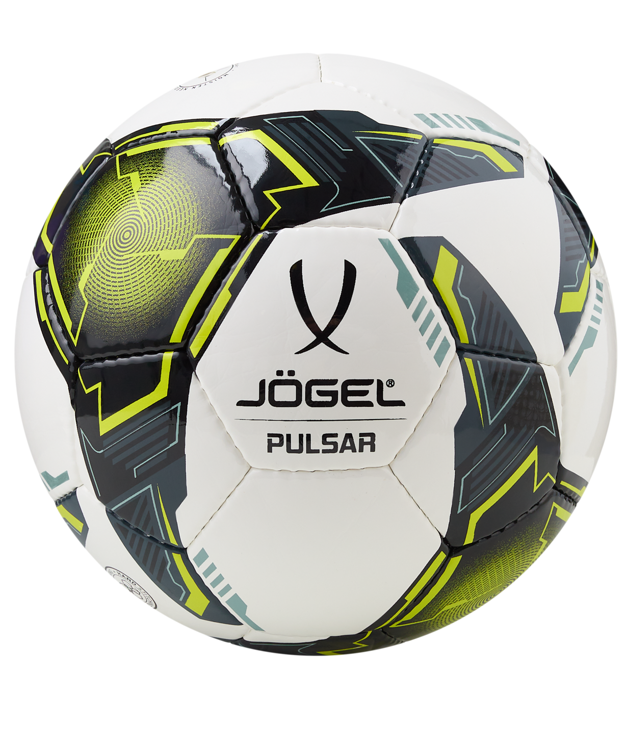 Мяч футзальный Pulsar №4, желтый Jogel