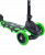 Самокат 3-колесный Robin 3D 120/90 мм, неон зеленый RIDEX