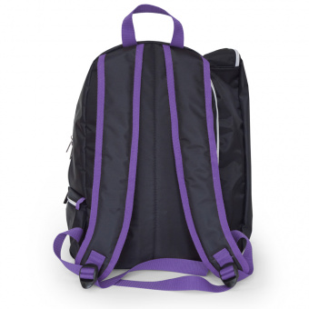 Рюкзак для гимнастики (черный/фиолет), 40 см