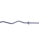 Гриф EZ-образный, d=25 мм, 120 см STARFIT