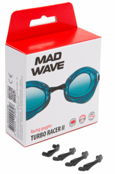 Очки стартовые Turbo Racer II, Mad Wave