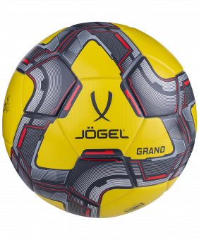 Мяч футзальный Inspire №4, желтый Jögel